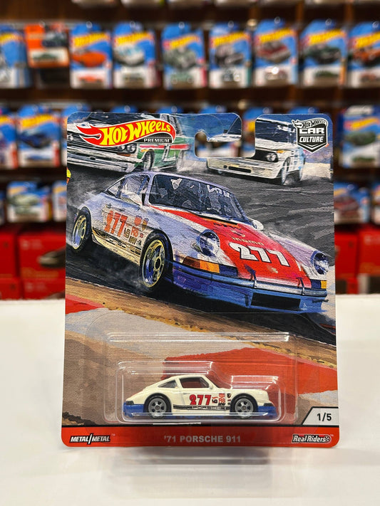1/64 HotWheels Porsche 911