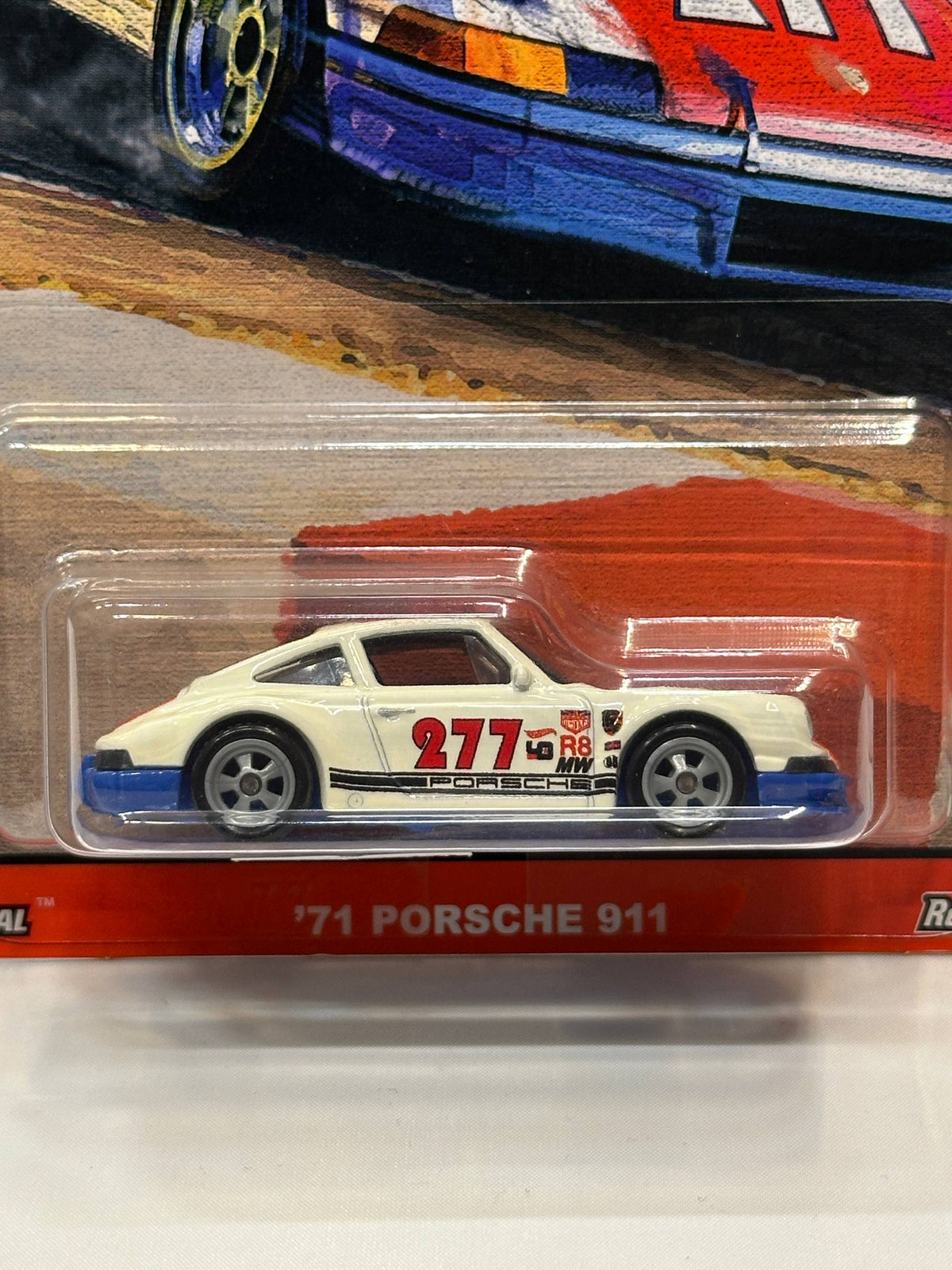 1/64 HotWheels Porsche 911