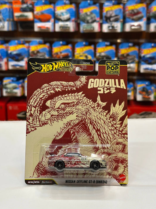 1/64 HotWheels Nissan Skyline GT-R (BNR34)