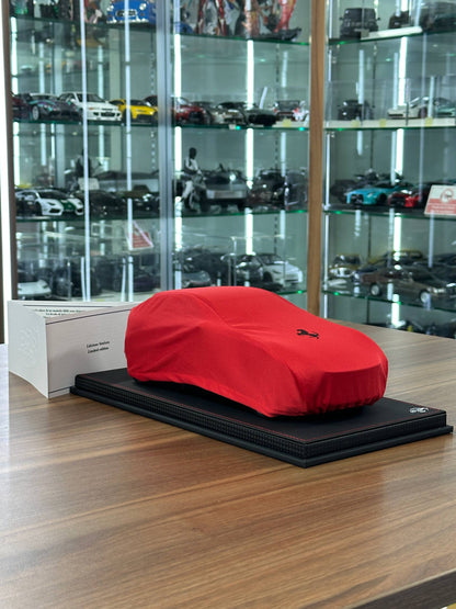 1/18 Diecast Ferrari Purosangue – BBR Collection (Rosso Corsa, Panoramic Roof, Limited 340 pcs, Full Opening)