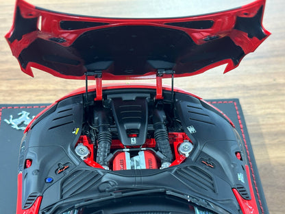 1/18 Diecast Ferrari Purosangue – BBR Collection (Rosso Corsa, Panoramic Roof, Limited 340 pcs, Full Opening)
