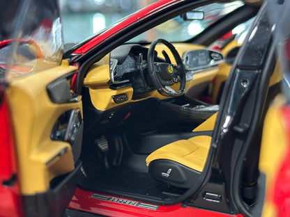 1/18 Diecast Ferrari Purosangue – BBR Collection (Rosso Corsa, Panoramic Roof, Limited 340 pcs, Full Opening)