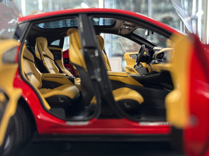 1/18 Diecast Ferrari Purosangue – BBR Collection (Rosso Corsa, Panoramic Roof, Limited 340 pcs, Full Opening)