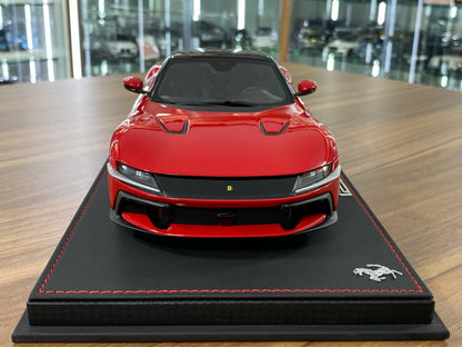 1/18 Resin Ferrari 12 Cilindri – BBR Models in Rosso Corsa