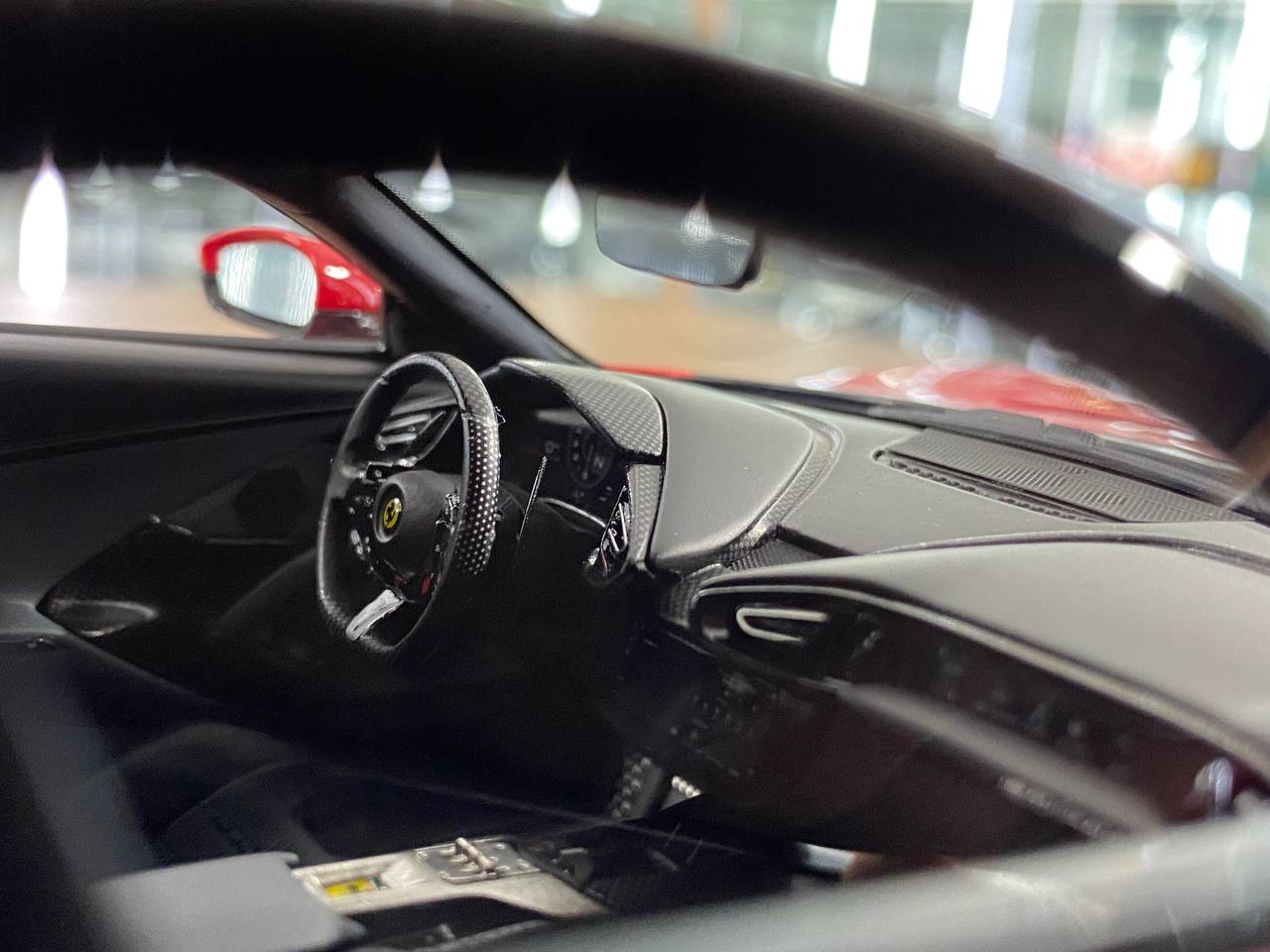 1/18 Resin Ferrari 12 Cilindri – BBR Models in Rosso Corsa