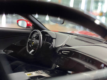 1/18 Resin Ferrari 12 Cilindri – BBR Models in Rosso Corsa