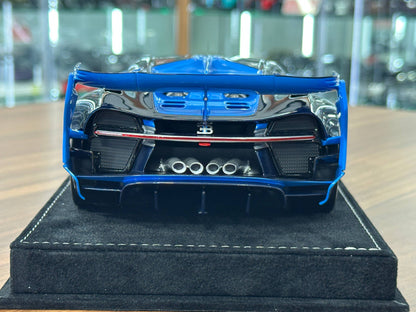 1/18 Resin Bugatti Vision GT – H&H Models (Ocean Blue / Blue Carbon, Limited 30 pcs)