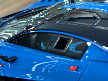 1/18 Resin Bugatti Vision GT – H&H Models (Ocean Blue / Blue Carbon, Limited 30 pcs)