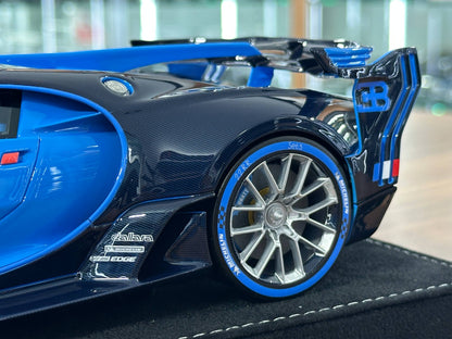 1/18 Resin Bugatti Vision GT – H&H Models (Ocean Blue / Blue Carbon, Limited 30 pcs)