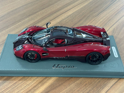 1/18 Resin Pagani Utopia – BBR Models (Rosso Dubai, Limited 50 pcs)