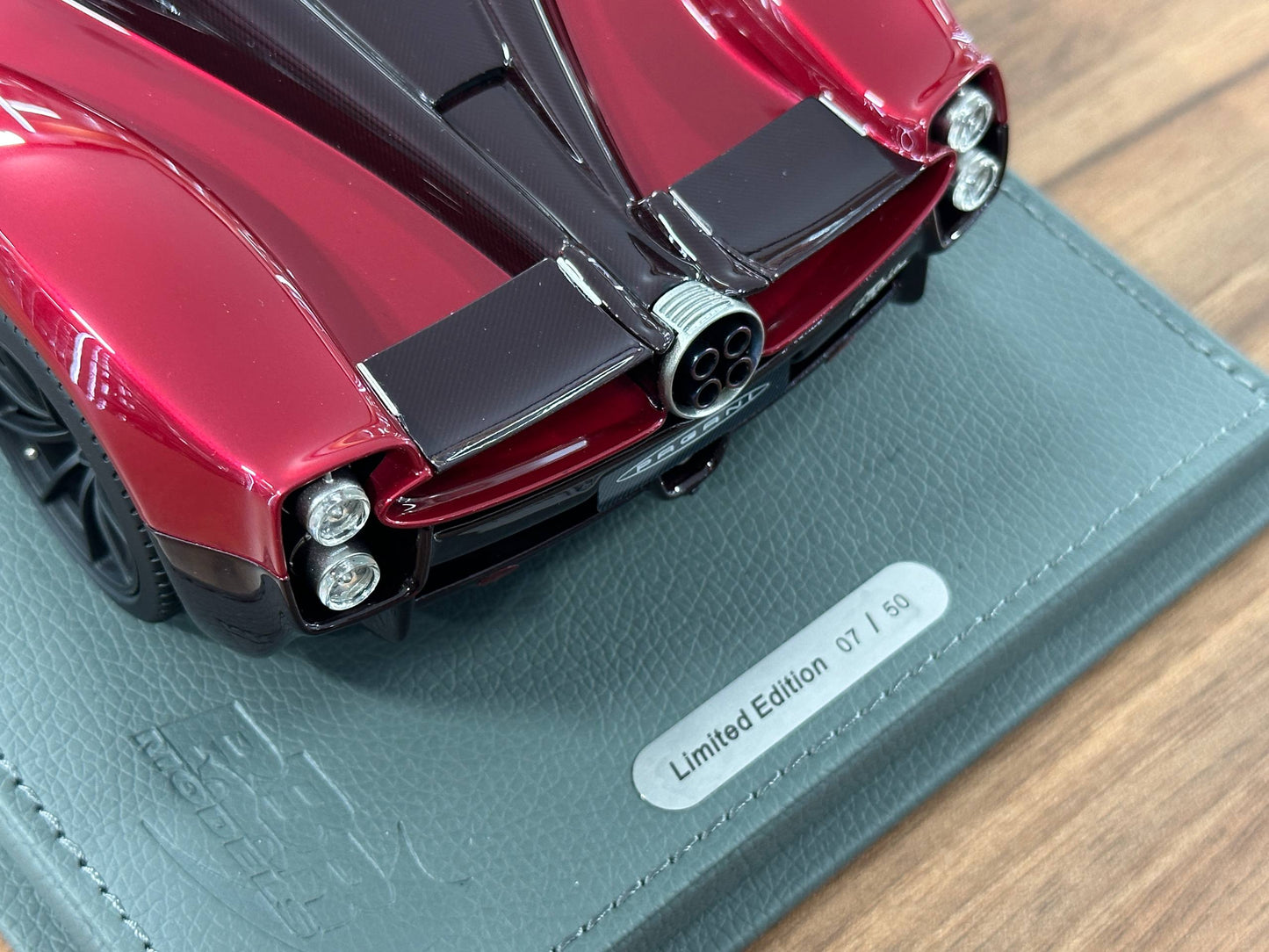 1/18 Resin Pagani Utopia – BBR Models (Rosso Dubai, Limited 50 pcs)