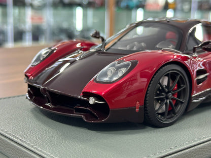 1/18 Resin Pagani Utopia – BBR Models (Rosso Dubai, Limited 50 pcs)
