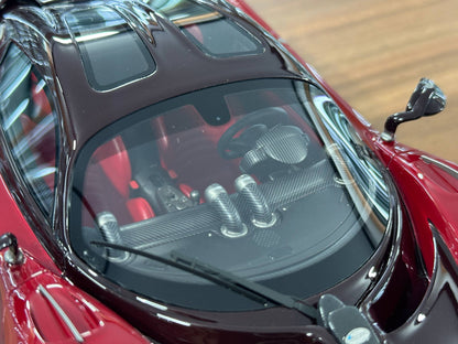 1/18 Resin Pagani Utopia – BBR Models (Rosso Dubai, Limited 50 pcs)