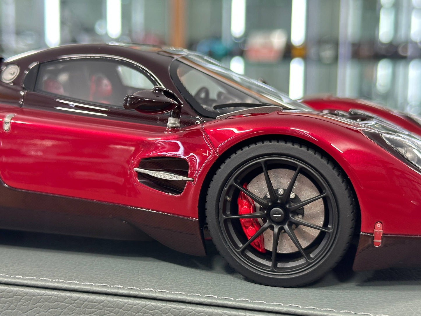 1/18 Resin Pagani Utopia – BBR Models (Rosso Dubai, Limited 50 pcs)