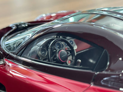 1/18 Resin Pagani Utopia – BBR Models (Rosso Dubai, Limited 50 pcs)