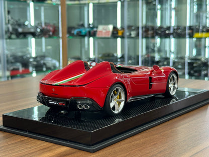 🚨1/18 Resin Ferrari Monza SP2 – CE Models (Red with Italy Flag, Limited 20 pcs)