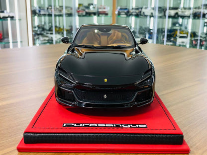 1/18 Ferrari Nero PUROSANGUE LIMITED EDITION  By MR Collection