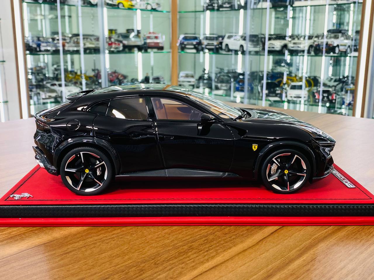 1/18 Ferrari Nero PUROSANGUE LIMITED EDITION  By MR Collection
