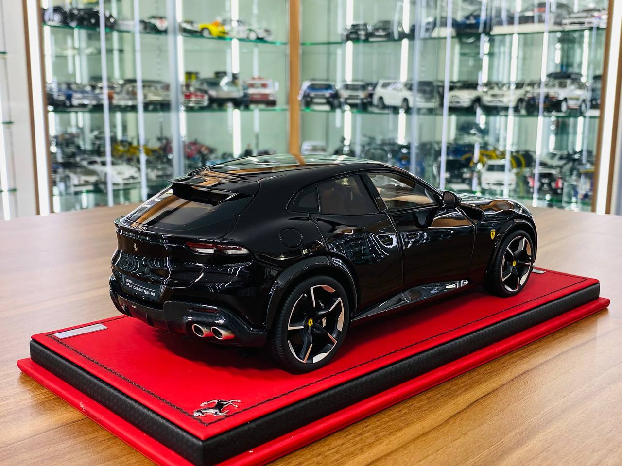 1/18 Ferrari Nero PUROSANGUE LIMITED EDITION  By MR Collection