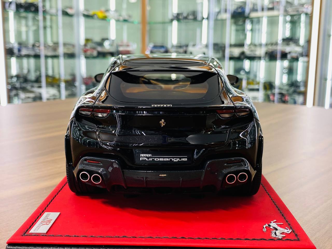1/18 Ferrari Nero PUROSANGUE LIMITED EDITION  By MR Collection