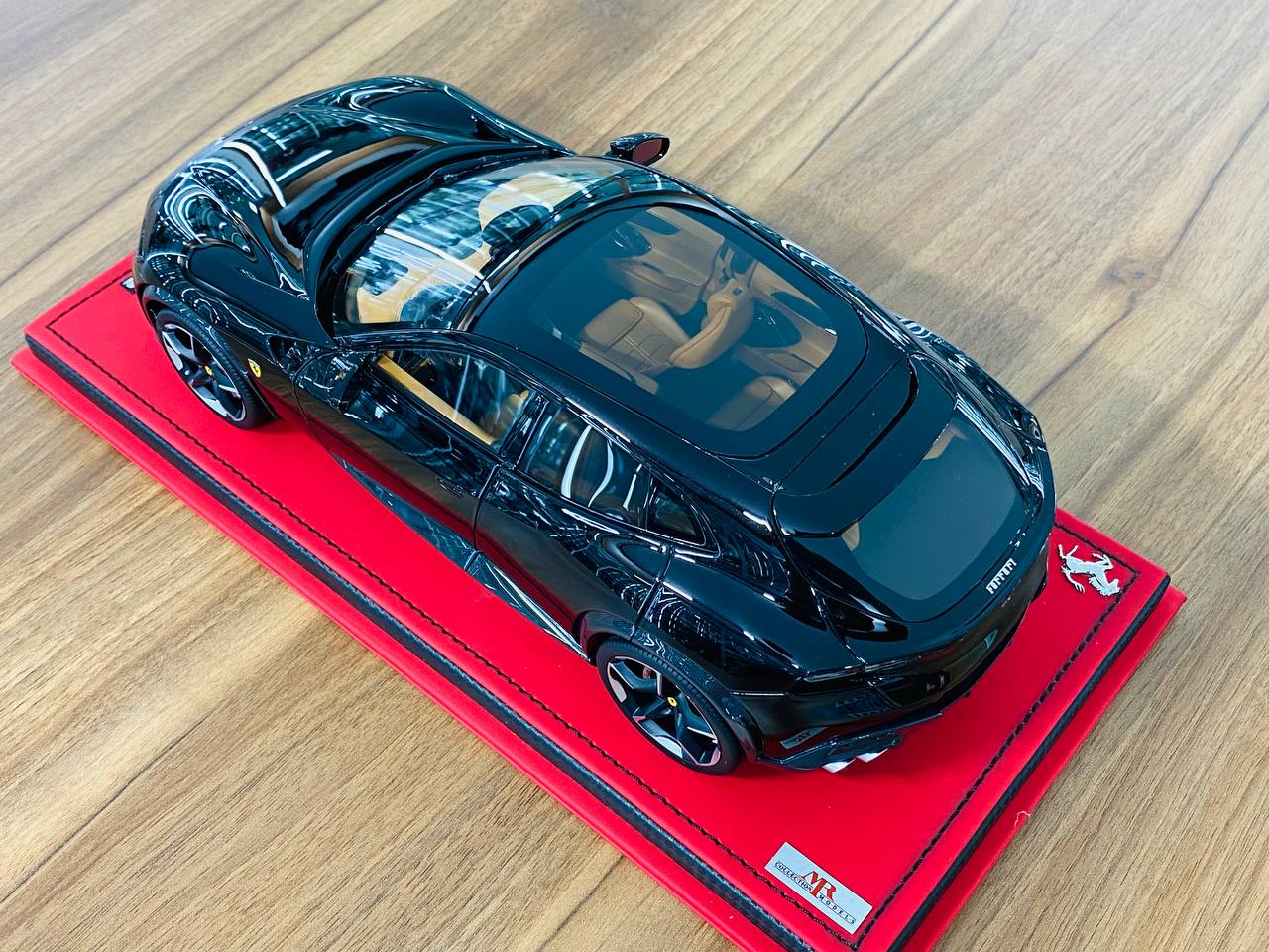 1/18 Ferrari Nero PUROSANGUE LIMITED EDITION  By MR Collection