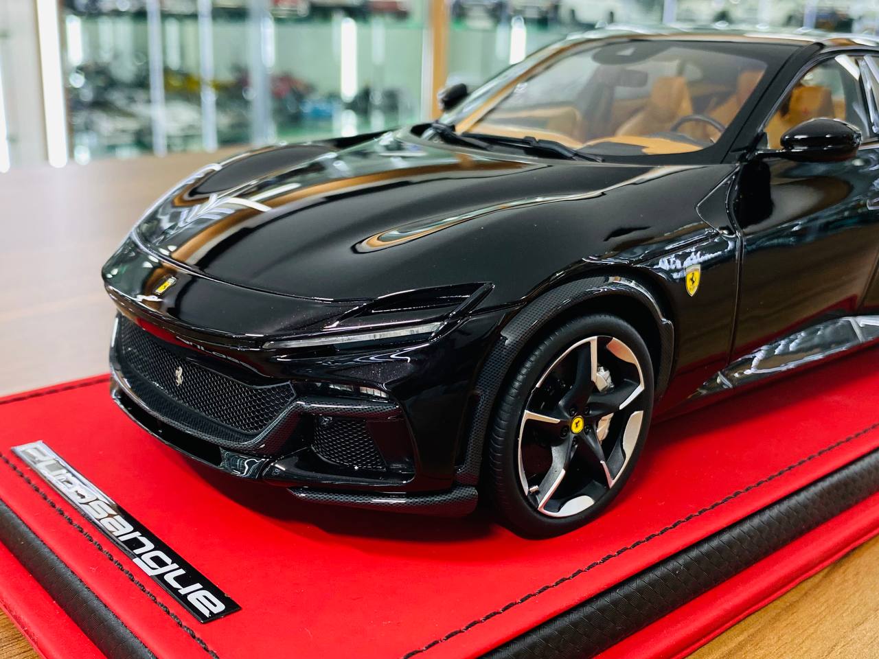1/18 Ferrari Nero PUROSANGUE LIMITED EDITION  By MR Collection