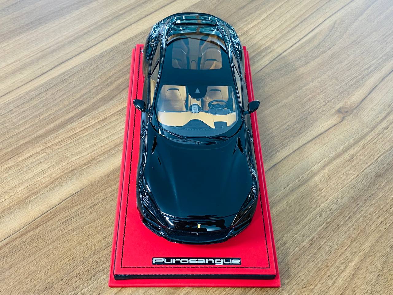 1/18 Ferrari Nero PUROSANGUE LIMITED EDITION  By MR Collection