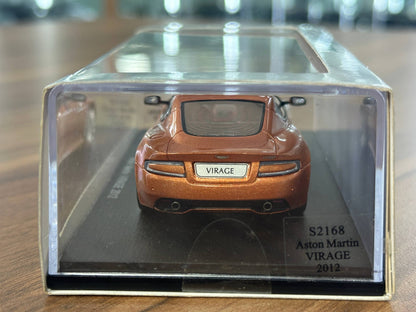 1/43 Diecast Aston Martin Virage (2012) – Spark Models (Bronze, Non-Opening)