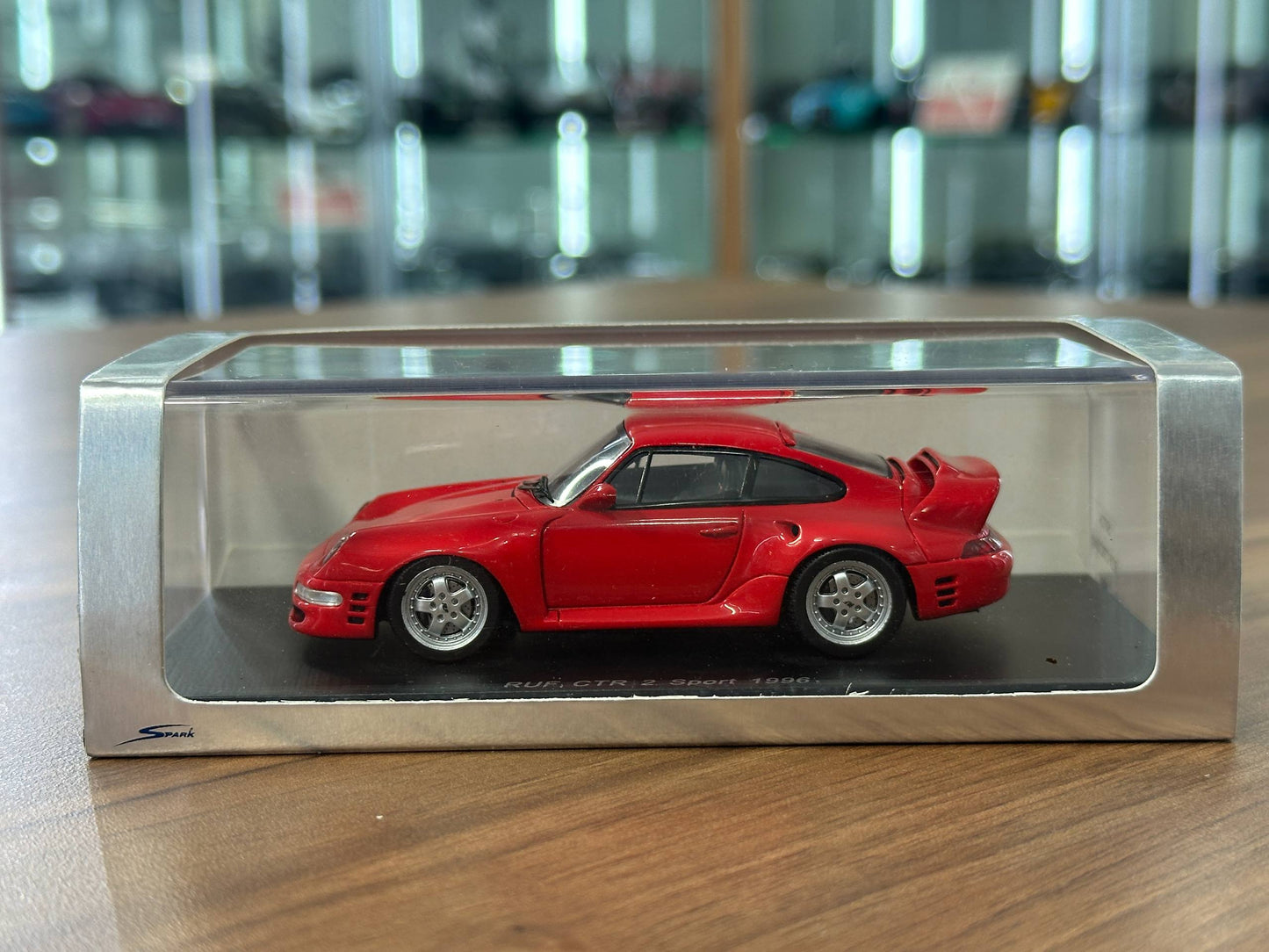 Porsche RUF CTR2 Sport 1996 – 1/43 Diecast Model (Spark Models)