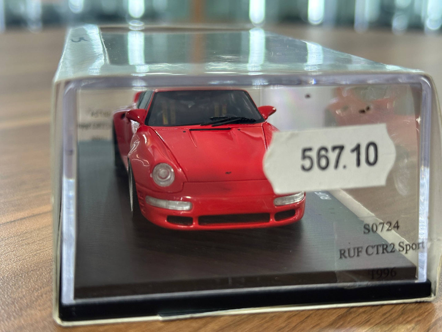 Porsche RUF CTR2 Sport 1996 – 1/43 Diecast Model (Spark Models)