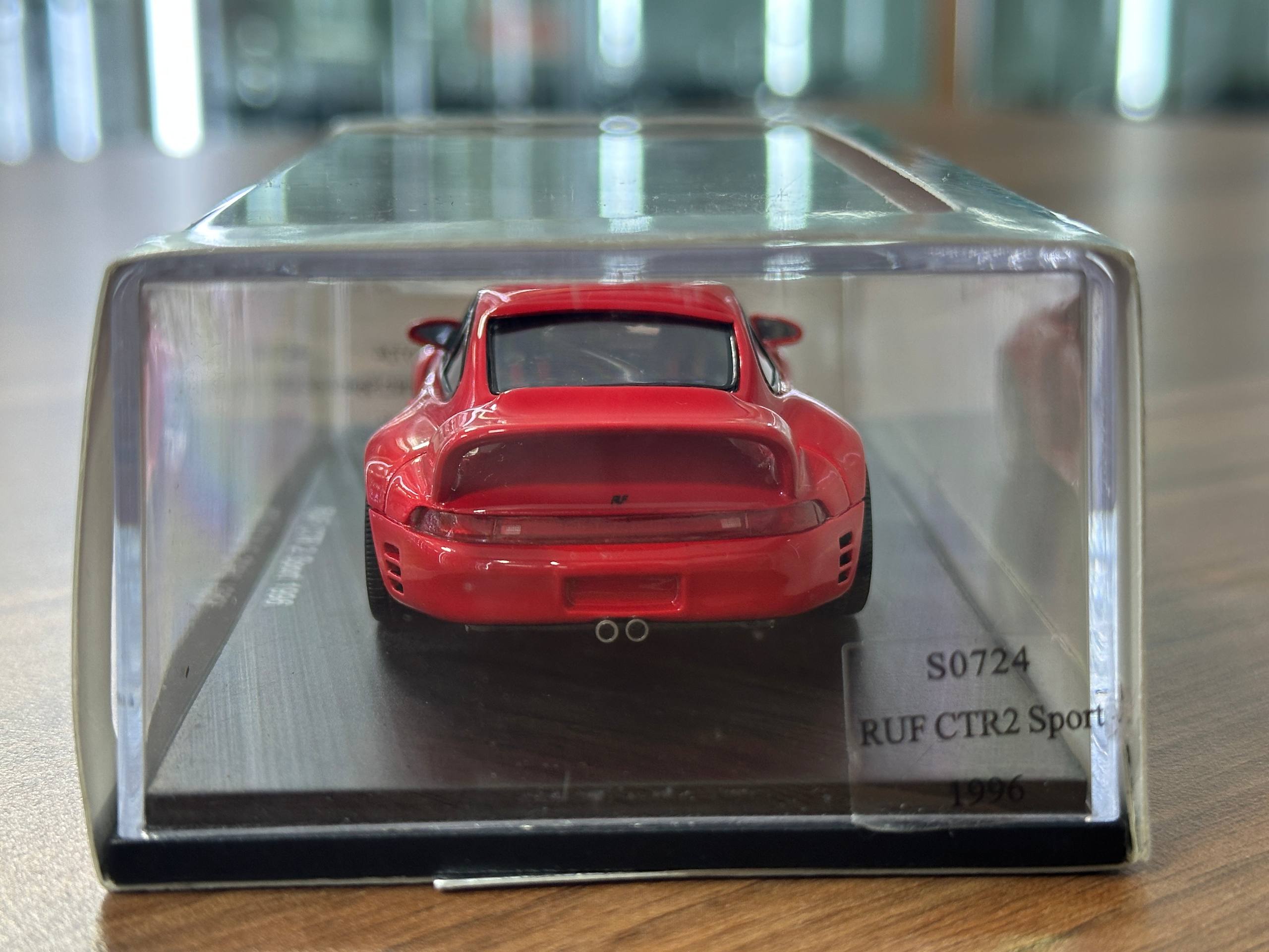 1/43 SPARK RUF CTR2 Sport 1996 KBS030 白 楽天市場】スパーク製 1/43 RUF CTR2 Sport 1996 (ホワイト) スパーク