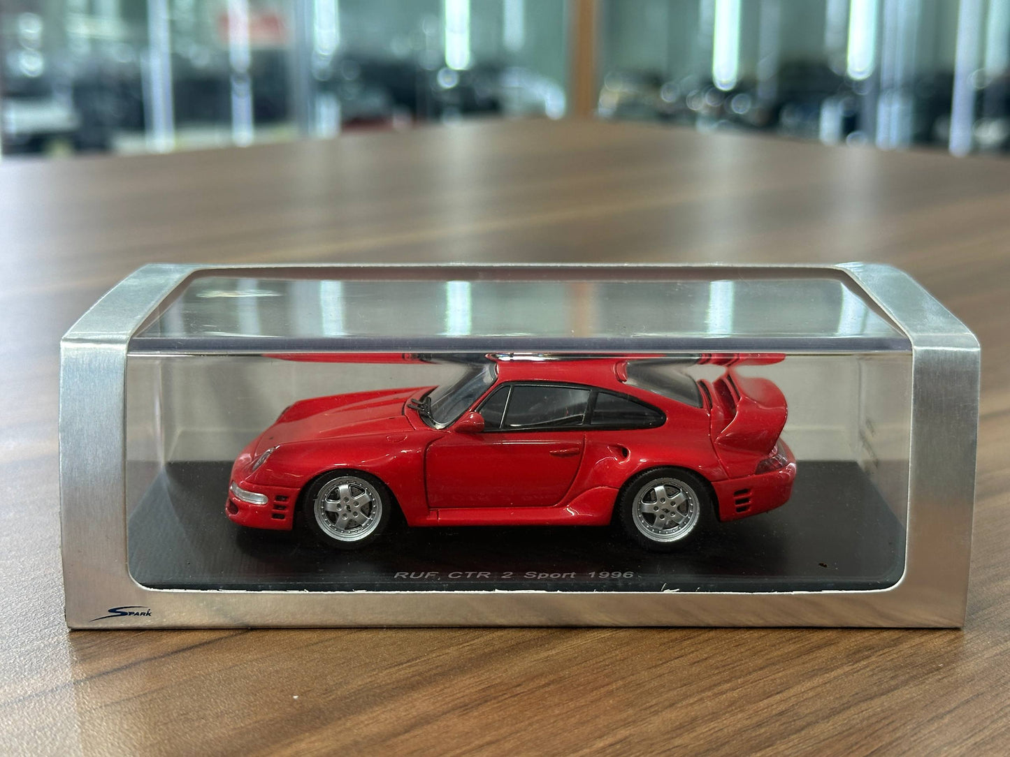 Porsche RUF CTR2 Sport 1996 – 1/43 Diecast Model (Spark Models)