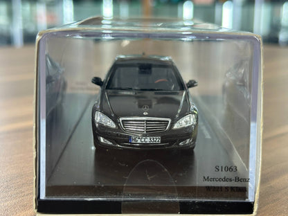 1/43 Diecast Model Mercedes-Benz W221 S-Klass – (Spark Models)