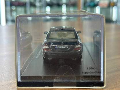 1/43 Diecast Model Mercedes-Benz W221 S-Klass – (Spark Models)