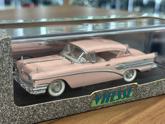 1/43 Diecast Model Buick Roadmaster 2-Door 1958 – (La Collection VITESSE)
