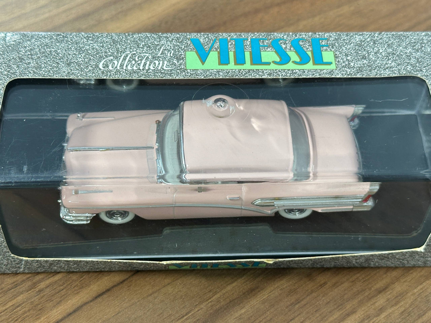 1/43 Diecast Model Buick Roadmaster 2-Door 1958 – (La Collection VITESSE)