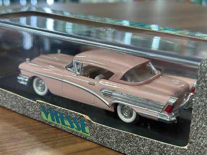 1/43 Diecast Model Buick Roadmaster 2-Door 1958 – (La Collection VITESSE)