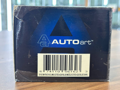 1/43 Diecast Model Maybach 62 LWB in Azure Blue – (AUTOart)