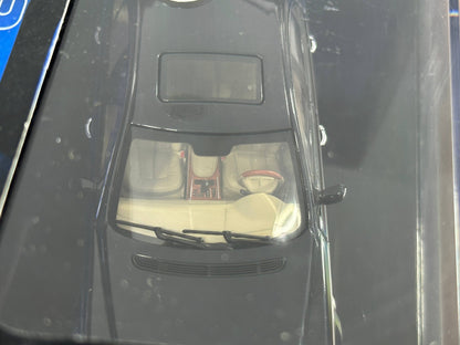 1/43 Diecast Model Maybach 57 SWB in Black (Autoart)