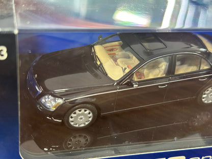 1/43 Diecast Model Maybach 57 SWB in Black (Autoart)