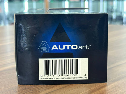 1/43 Diecast Model Maybach 57 SWB in Black (Autoart)