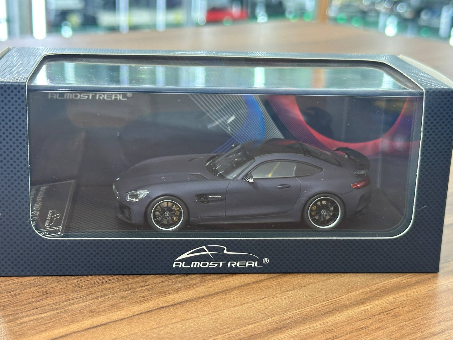 1/43 Diecast Model Mercedes-AMG GT R 2017 – (Almost Real)