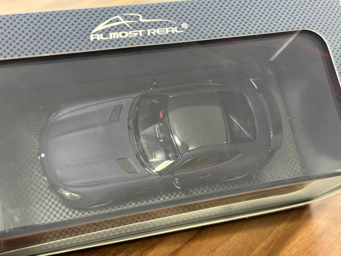 1/43 Diecast Model Mercedes-AMG GT R 2017 – (Almost Real)