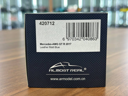 1/43 Diecast Model Mercedes-AMG GT R 2017 – (Almost Real)