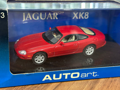 1/43 Diecast Model Jaguar XK8 Coupe – (AUTOart)