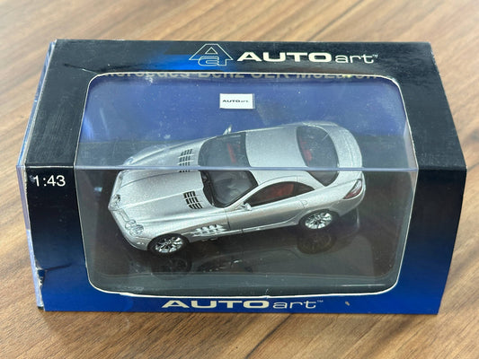 1/43 Diecast Model Mercedes-Benz SLR McLaren – (AUTOart)