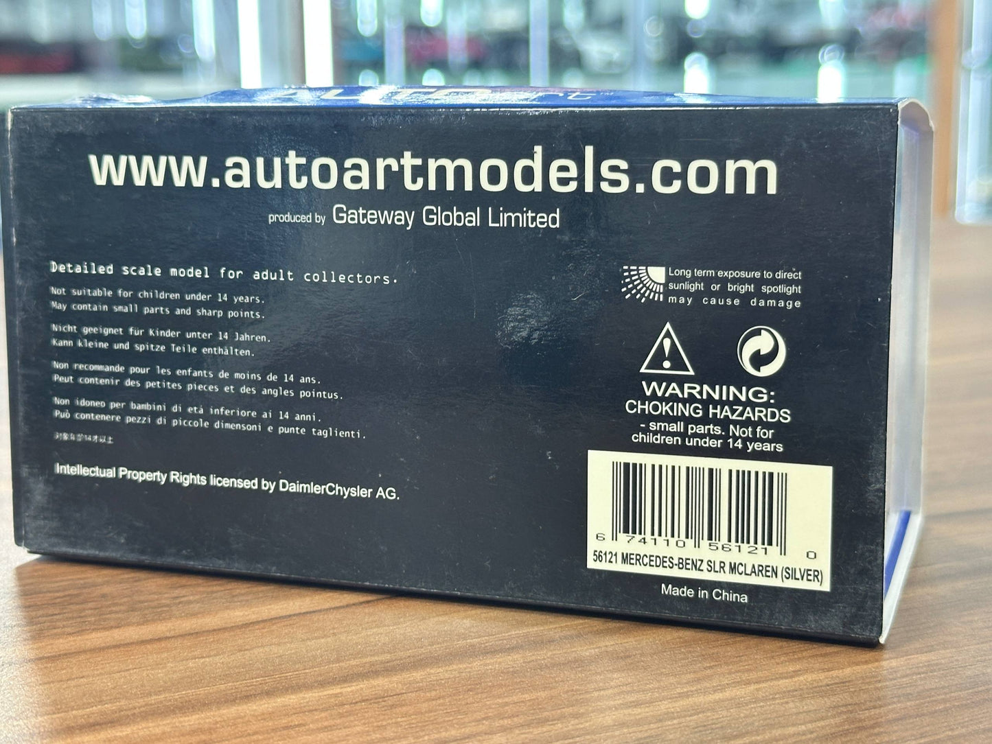 1/43 Diecast Model Mercedes-Benz SLR McLaren – (AUTOart)