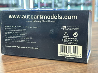 1/43 Diecast Model Mercedes-Benz SLR McLaren – (AUTOart)