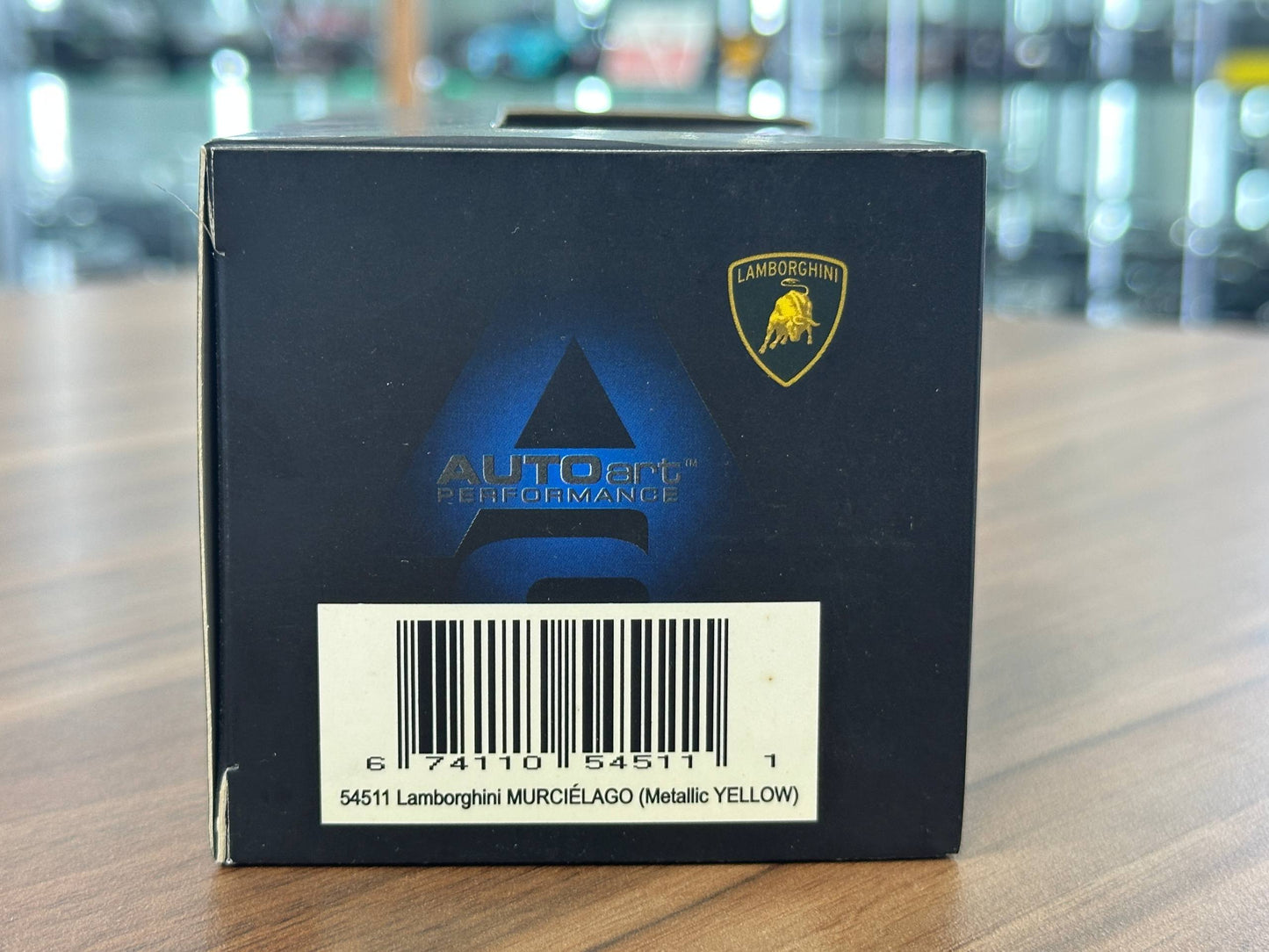 1/43 Diecast Model Lamborghini Murciélago – (AUTOart)