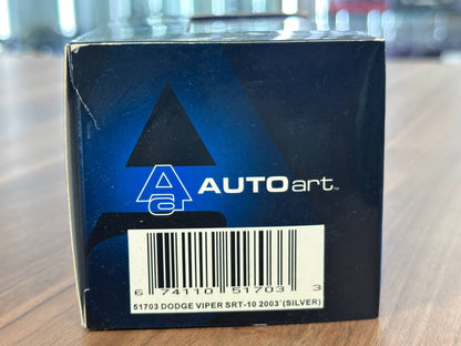1/43 Diecast Model Dodge Viper SRT-10 2003 –  (AUTOart)